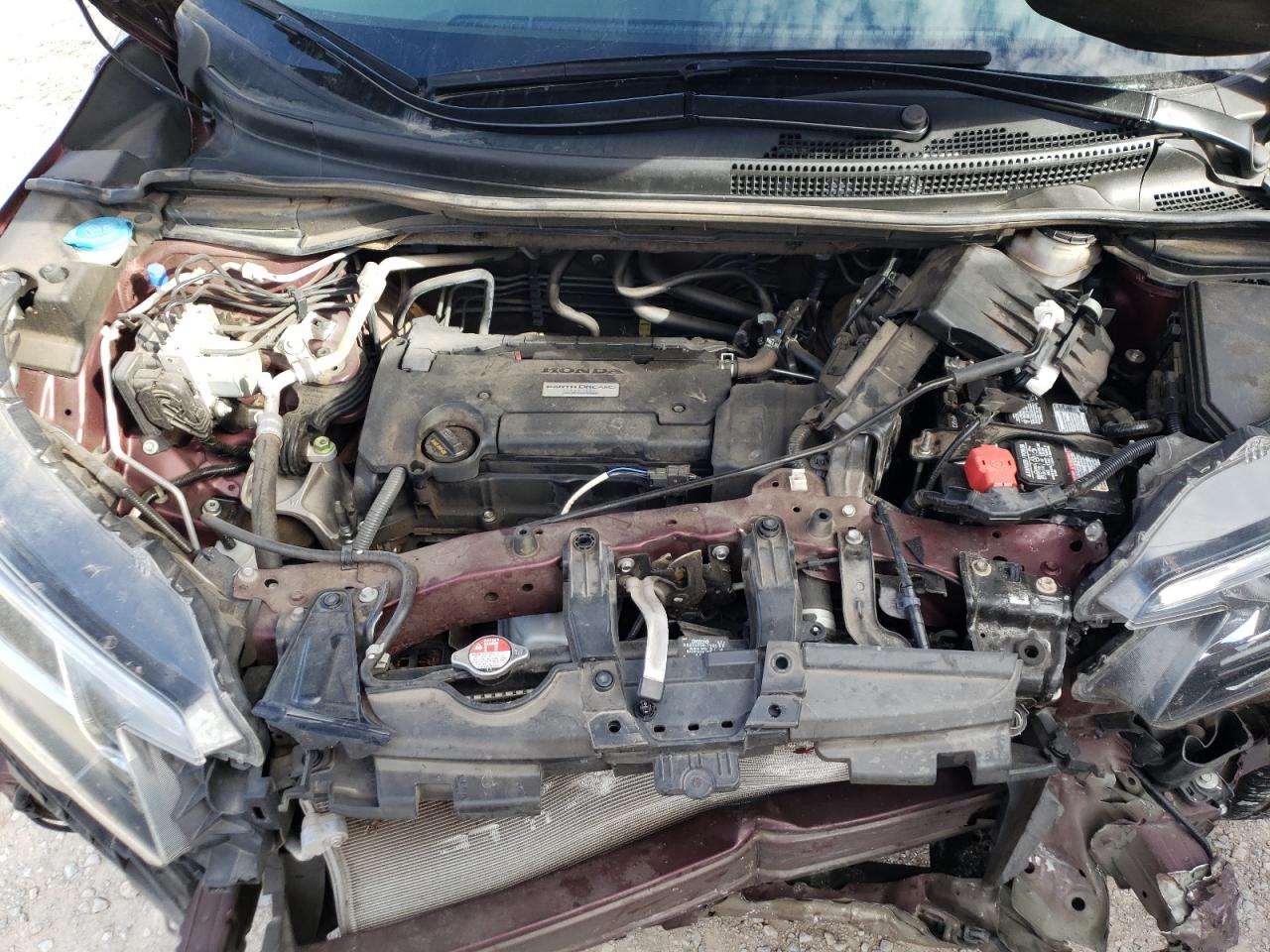 Photo 7 from auction – 2016 HONDA CR-V SE with VIN 5J6RM3H40GL023589