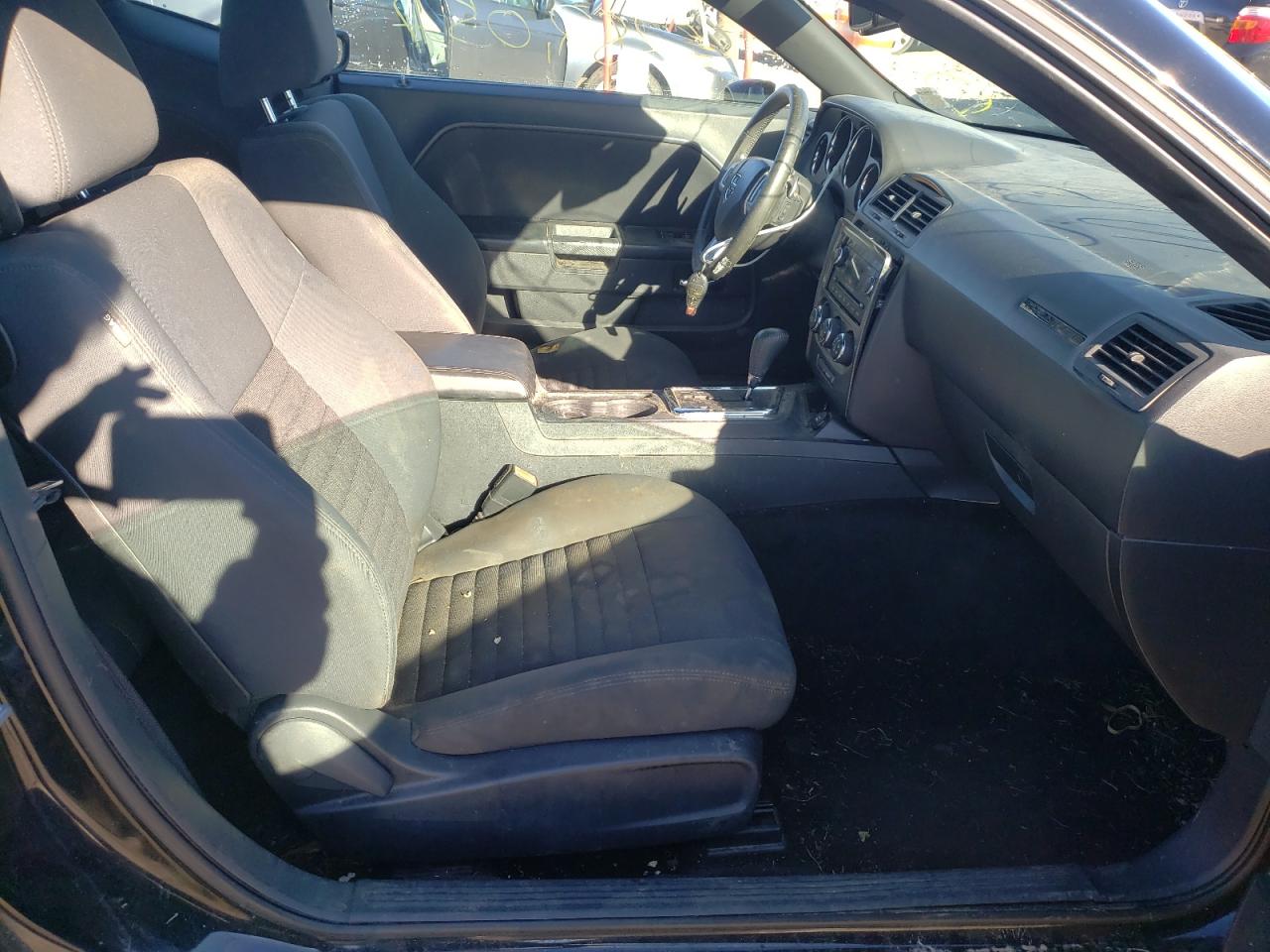 Photo 5 from auction – 2012 DODGE CHALLENGER with VIN 2C3CDYBT1CH198860