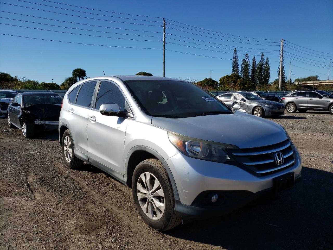 Photo 1 from auction – 2012 HONDA CR-V EX with VIN 2HKRM4H5XCH627041
