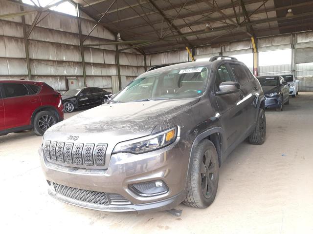 Photo 2 from auction – 2020 JEEP CHEROKEE L with VIN 1C4PJLLB9LD581697