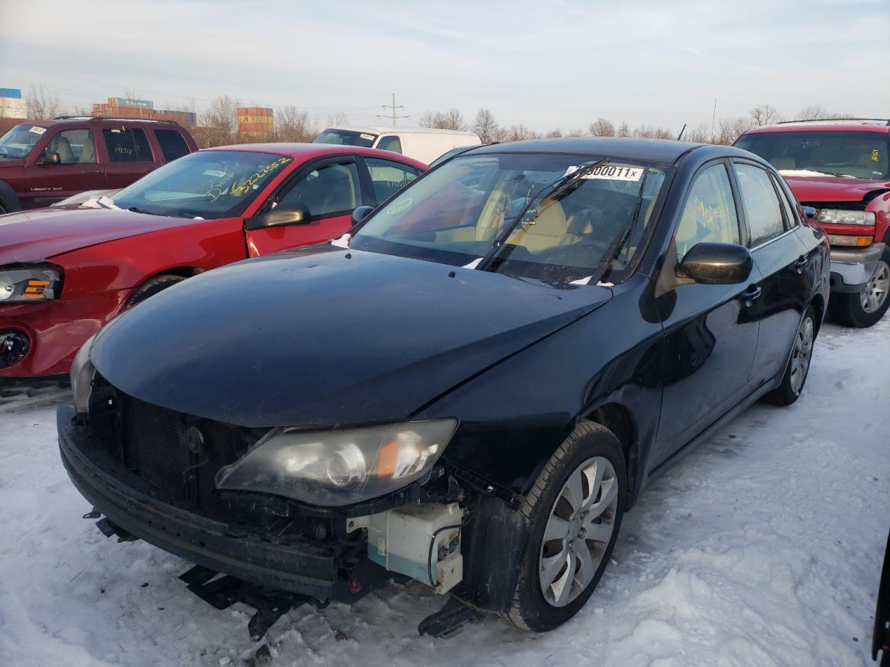 Photo 2 from auction – 2009 SUBARU IMPREZA 2. with VIN JF1GE61659H505011