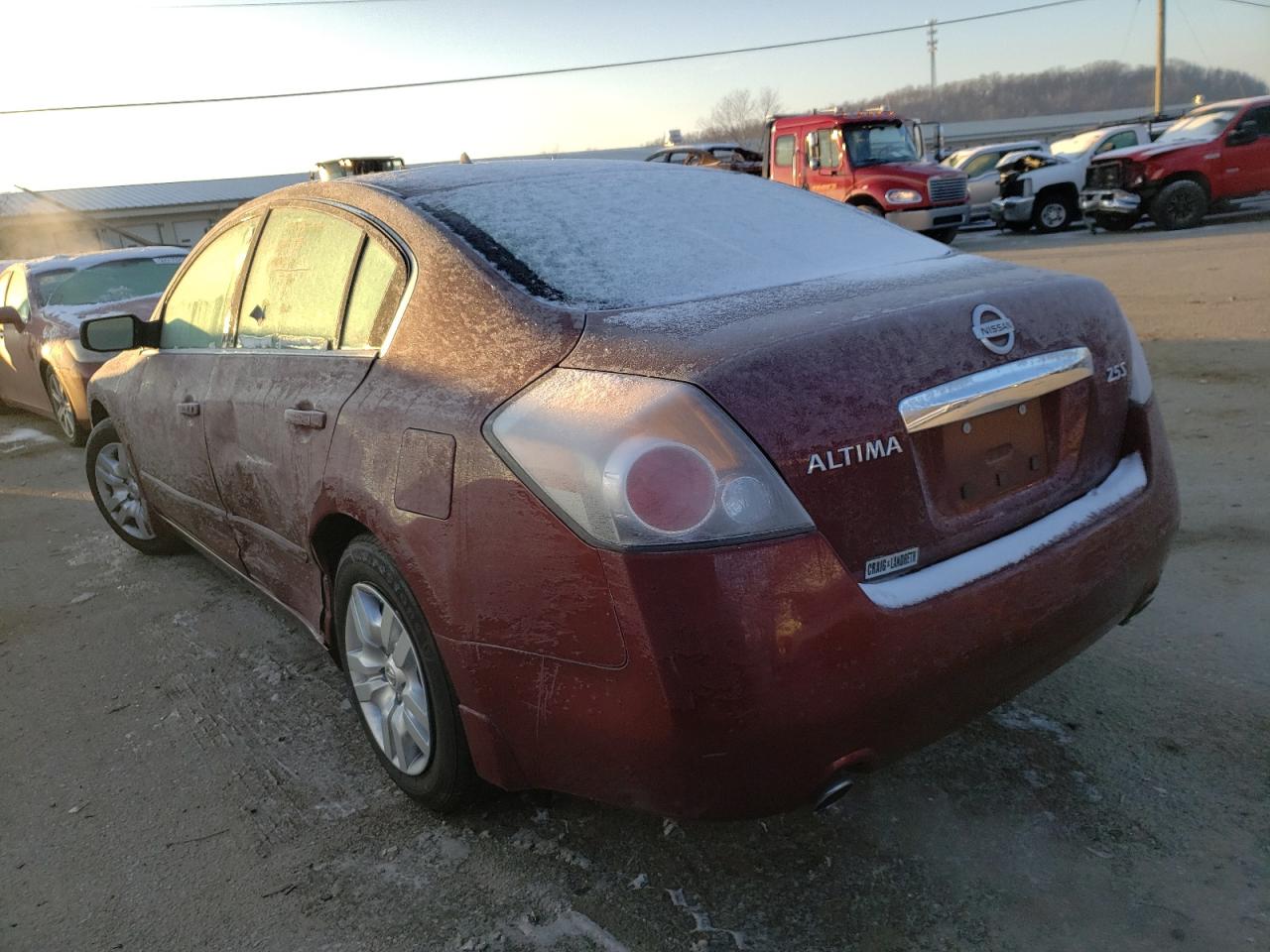 Photo 3 from auction – 2011 NISSAN ALTIMA BAS with VIN 1N4AL2AP9BN506294