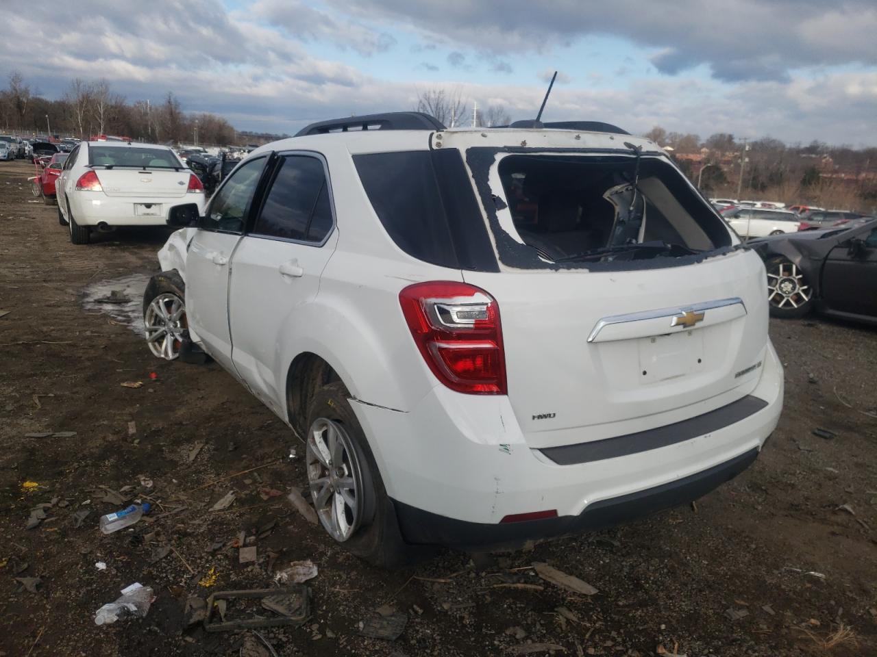 Photo 3 from auction – 2016 CHEVROLET EQUINOX LT with VIN 2GNFLFEKXG6282705