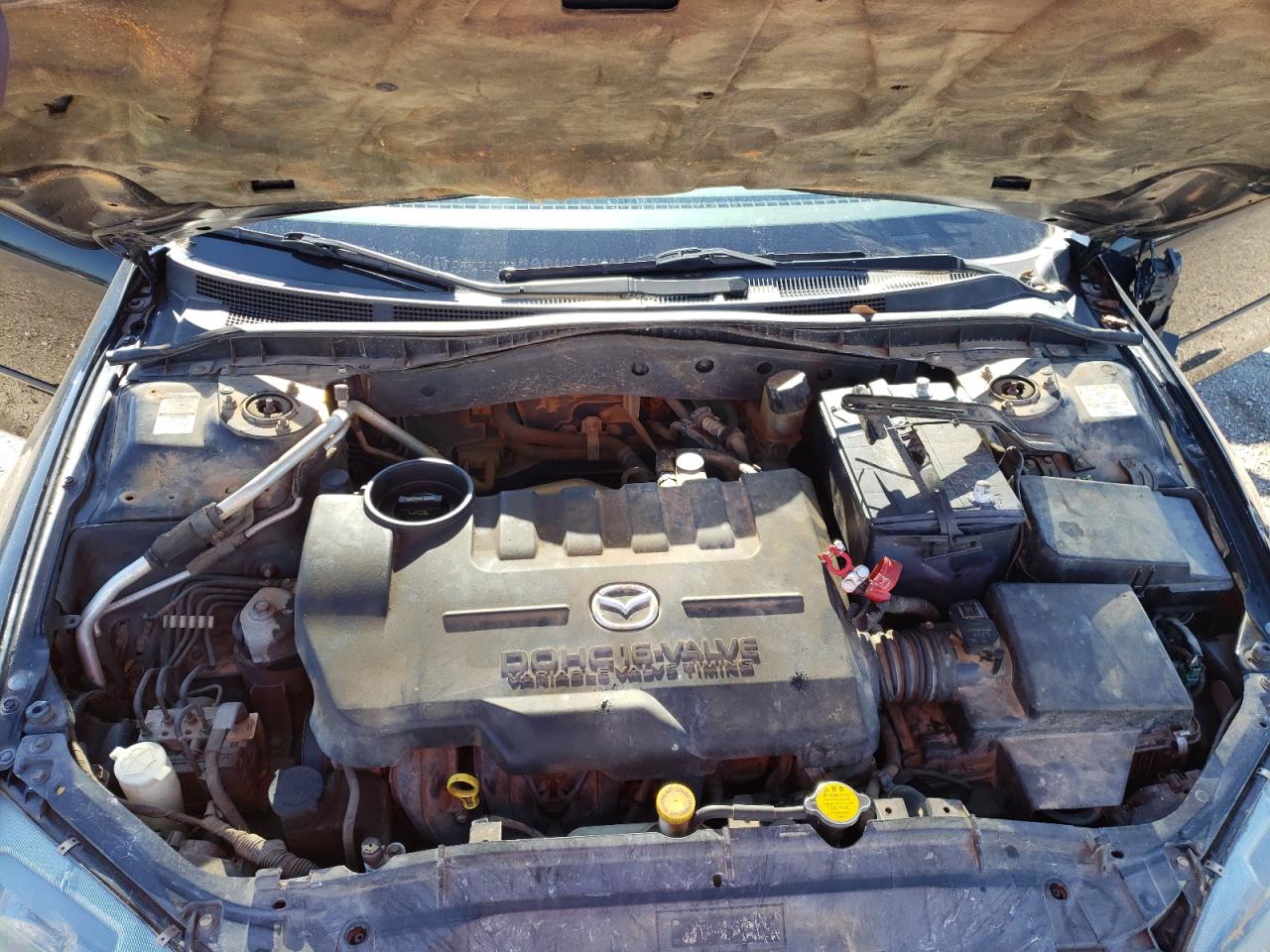 Photo 7 from auction – 2005 MAZDA 6 I with VIN 1YVHP84C655M48510