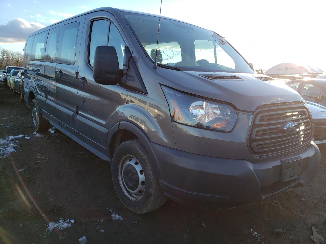 FORD TRANSIT T- 2015 with VIN 1FBZX2ZM2FKA97031 - Photo from auction
