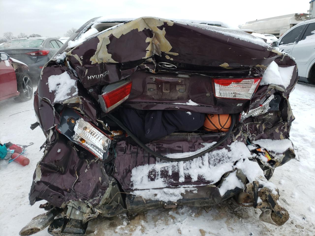 Photo 9 from auction – 2006 HYUNDAI SONATA GLS with VIN 5NPEU46F76H040648