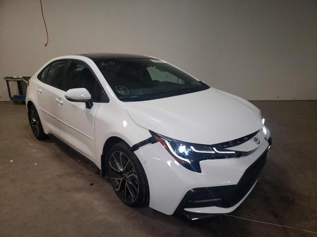 TOYOTA COROLLA 2022 with VIN 5YFP4MCE4NP106529 - Photo from auction
