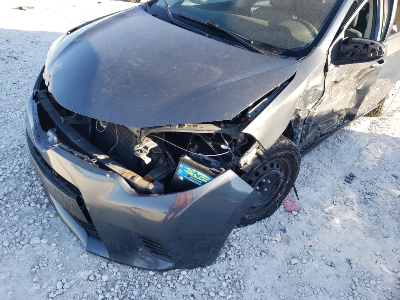 Photo 9 from auction – 2014 TOYOTA COROLLA L with VIN 2T1BURHE2EC153980