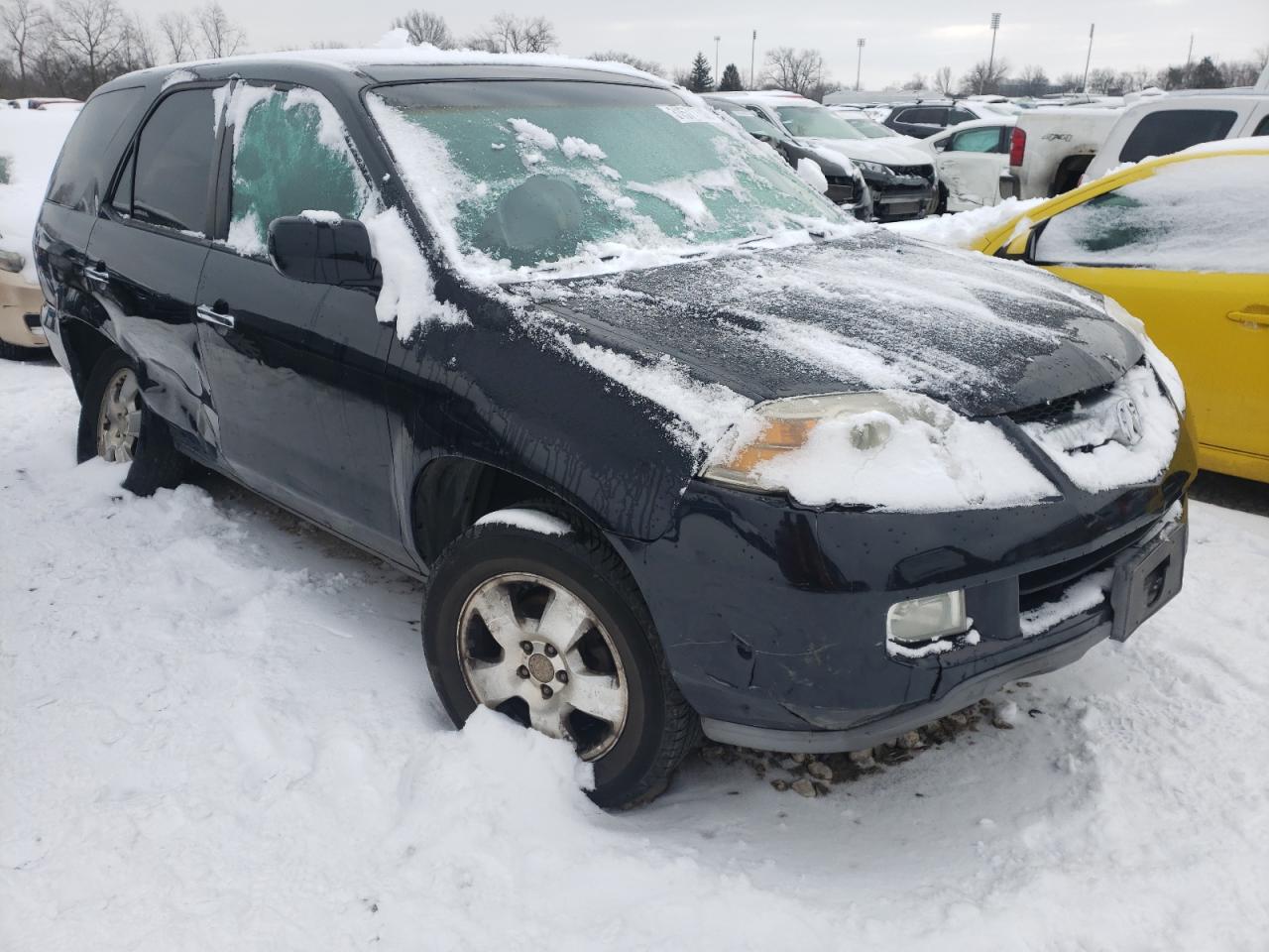 ACURA MDX 2004 with VIN 2HNYD18264H547174 - Photo from auction