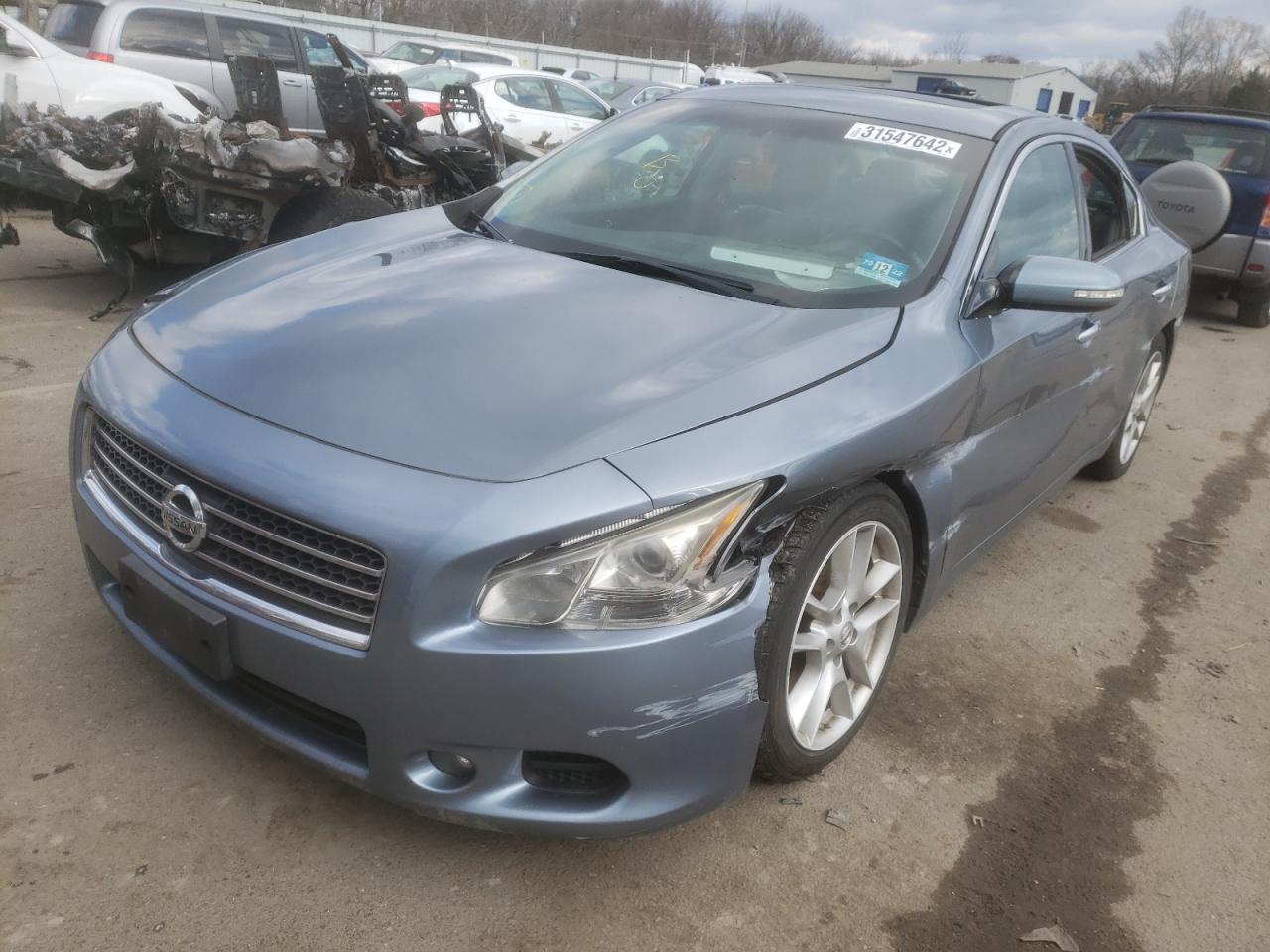 Photo 2 from auction – 2010 NISSAN MAXIMA S with VIN 1N4AA5AP3AC837891