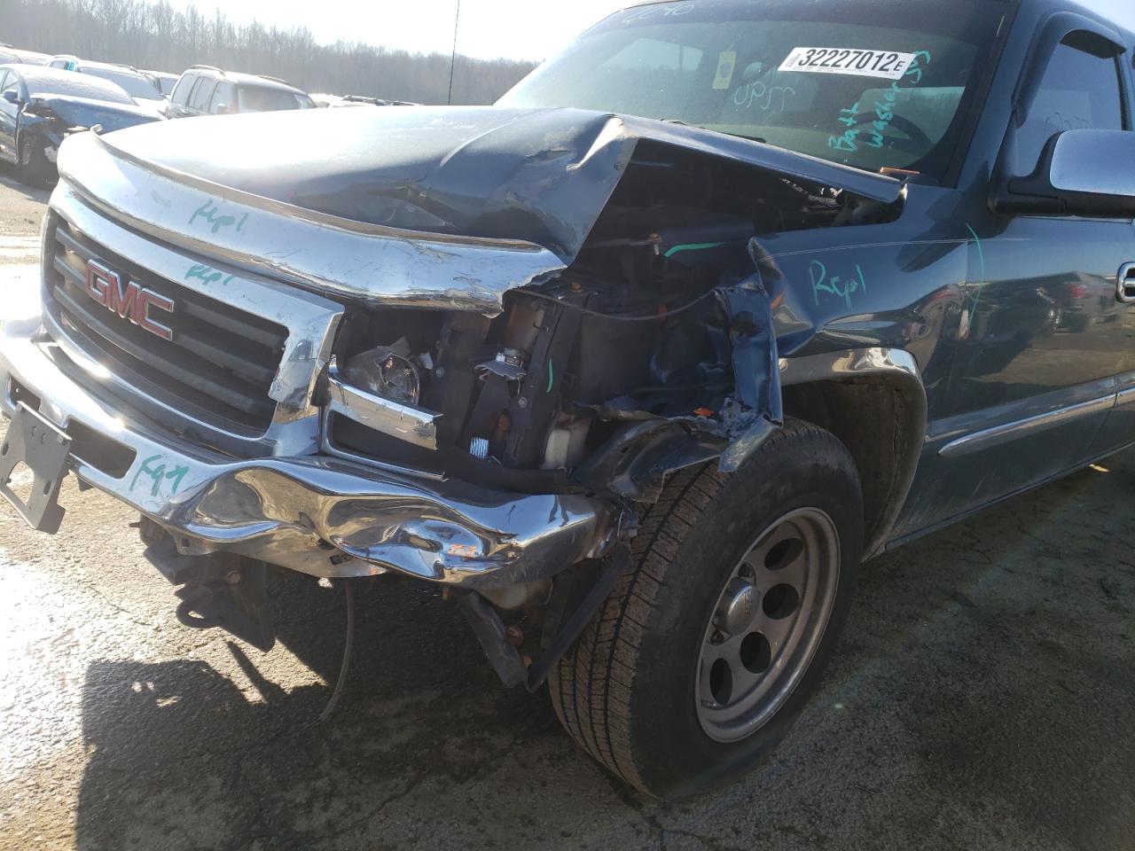 Photo 9 from auction – 2006 GMC NEW SIERRA with VIN 2GTEC13V061267288