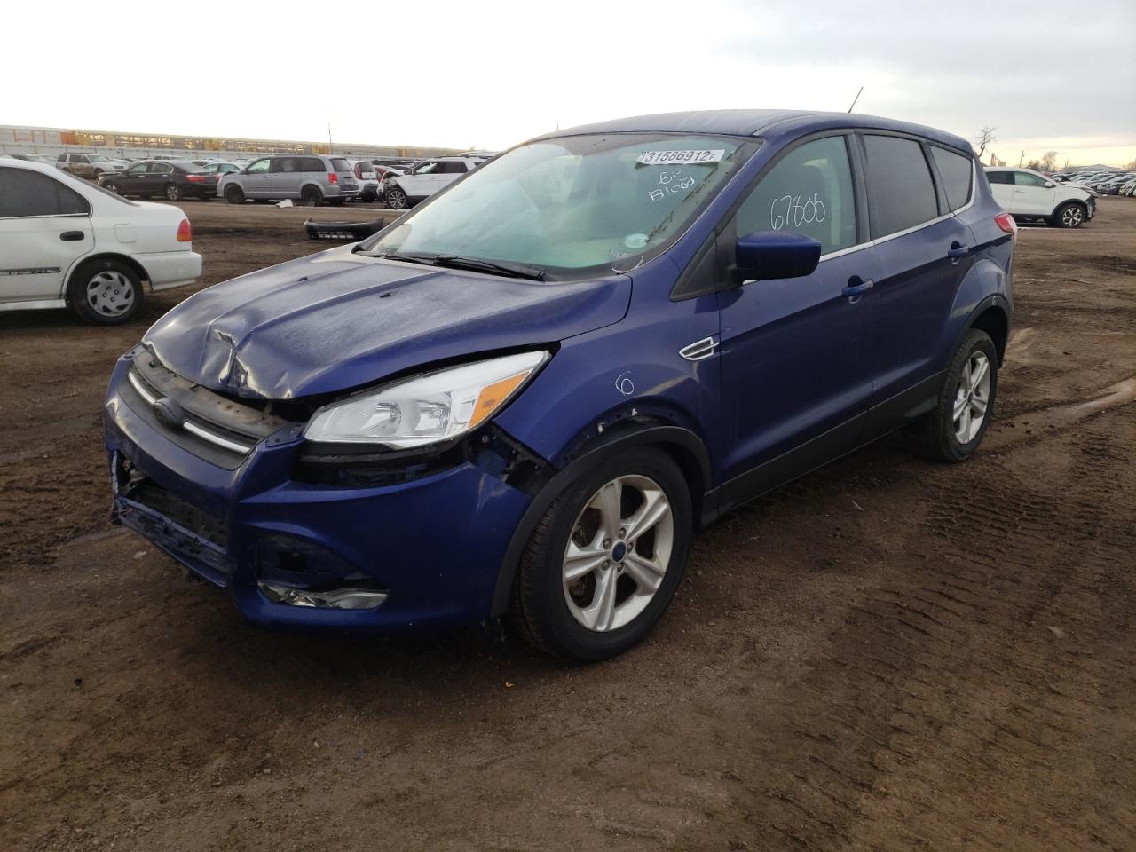 Photo 2 from auction – 2015 FORD ESCAPE SE with VIN 1FMCU9GX3FUC36003