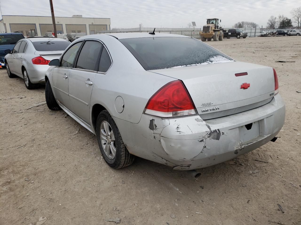 Photo 3 from auction – 2013 CHEVROLET IMPALA LS with VIN 2G1WF5E31D1109773