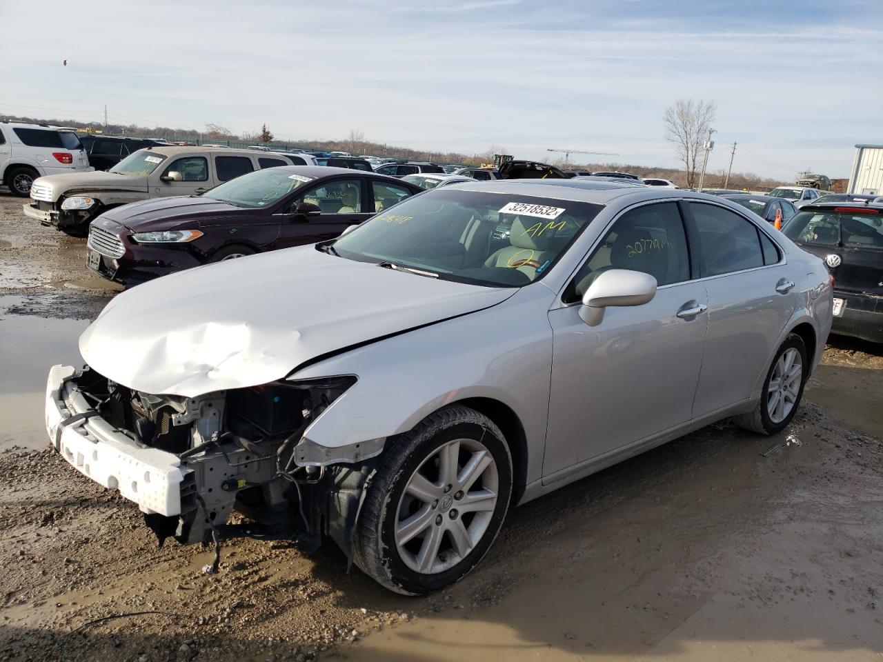 Photo 2 from auction – 2009 LEXUS ES 350 with VIN JTHBJ46G692296918