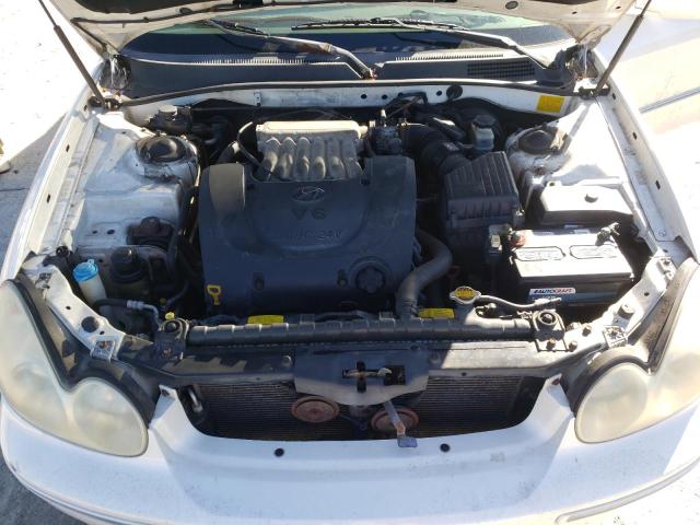 Photo 7 from auction – 2002 HYUNDAI SONATA GLS with VIN KMHWF35H82A590076