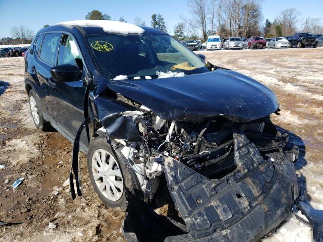 NISSAN ROGUE S 2020 with VIN 5N1AT2MT5LC802232 - Photo from auction