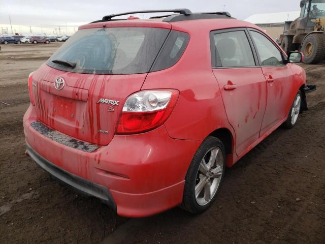 Photo 4 from auction – 2009 TOYOTA COROLLA MA with VIN 2T1LE40EX9C002469