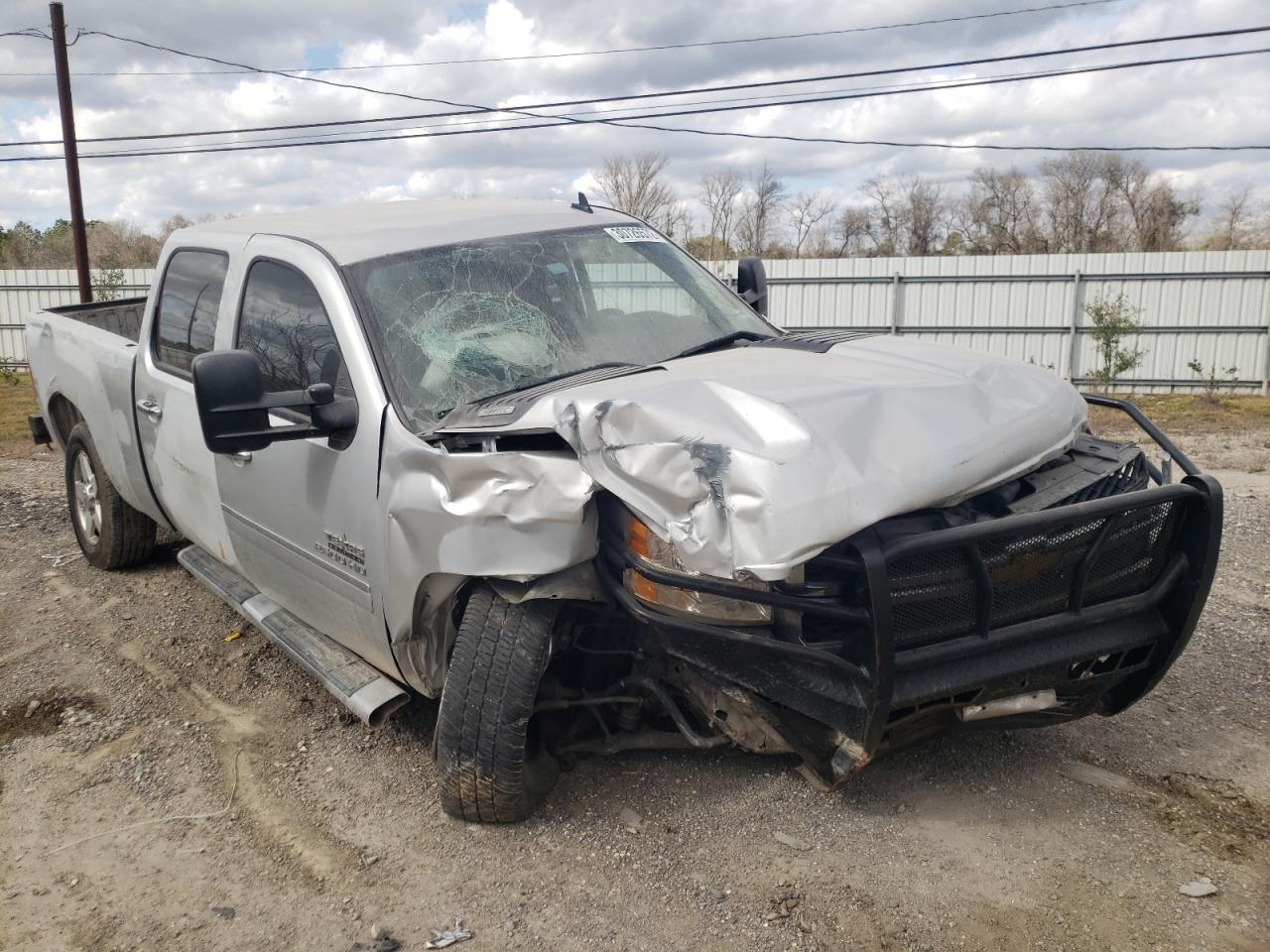 CHEVROLET SILVERADO 2012 with VIN 1GC1KXCG3CF203868 - Photo from auction