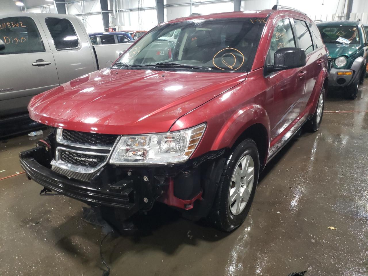 Photo 2 from auction – 2011 DODGE JOURNEY EX with VIN 3D4PG4FB8BT514374