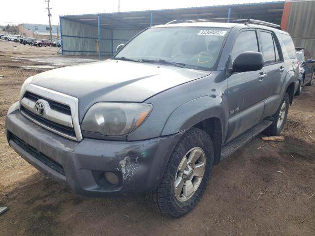 Photo 2 from auction – 2006 TOYOTA 4RUNNER SR with VIN JTEBU14R360092785