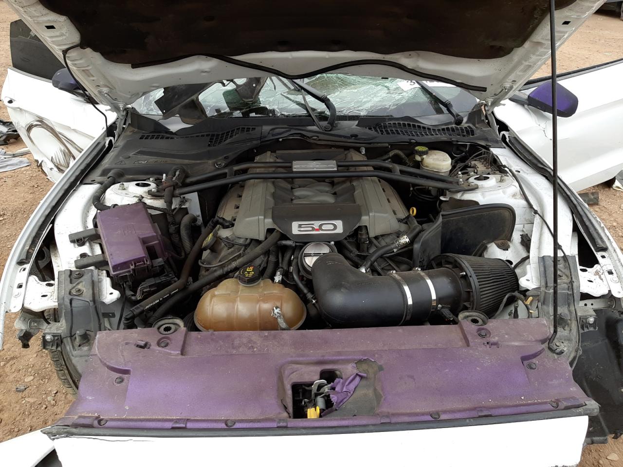 Photo 7 from auction – 2015 FORD MUSTANG GT with VIN 1FA6P8CF4F5345215