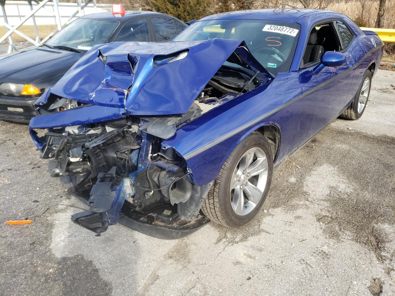 Photo 2 from auction – 2019 DODGE CHALLENGER with VIN 2C3CDZAG5KH529920