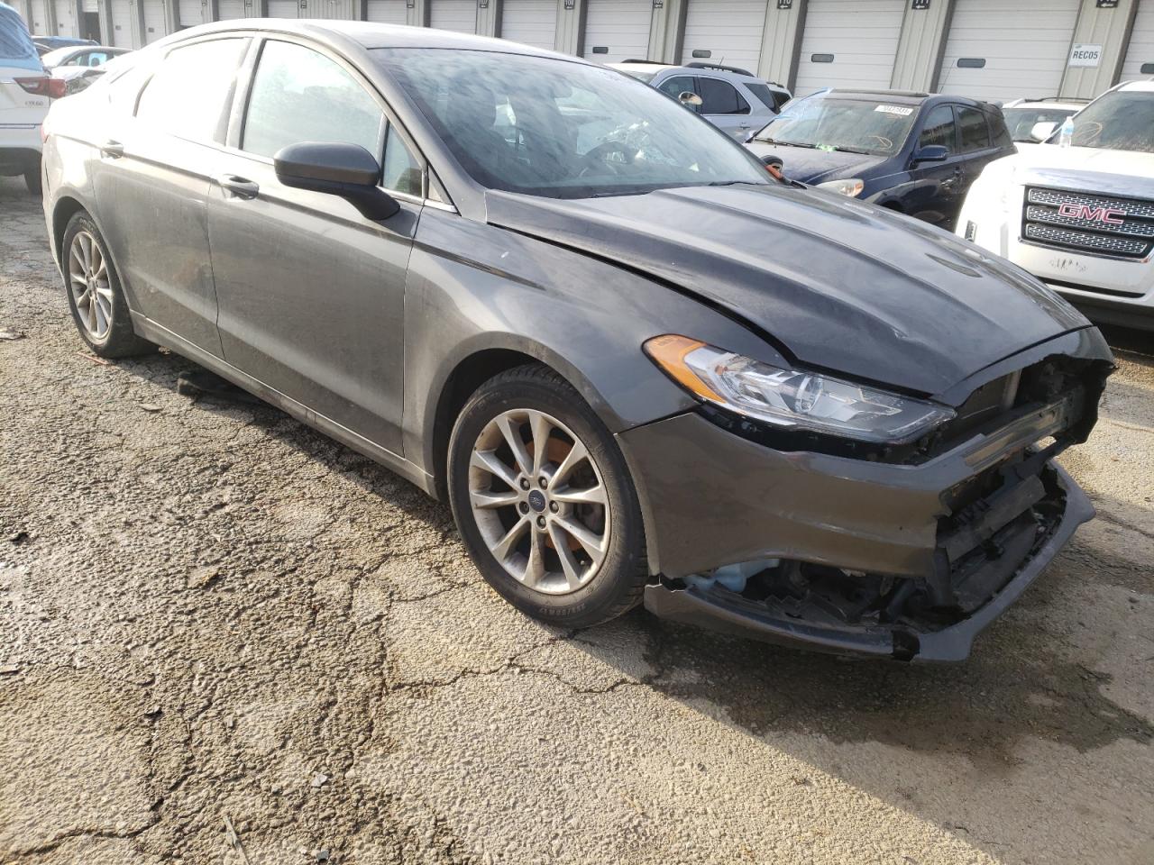 Photo 1 from auction – 2017 FORD FUSION SE with VIN 3FA6P0H76HR117686