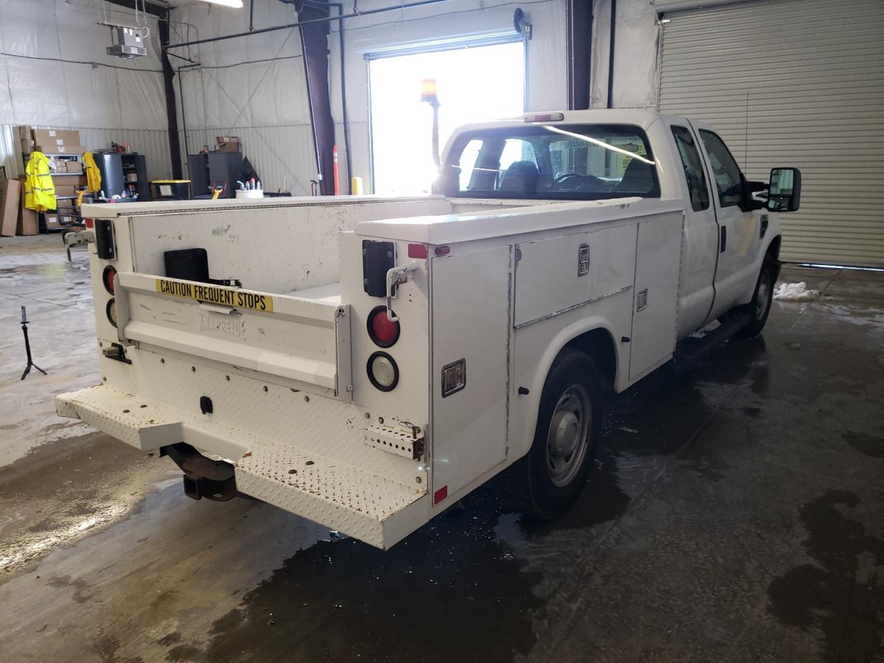 Photo 4 from auction – 2010 FORD 250 CC 4X4 with VIN 1FDSX2A58AEB38654