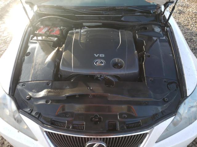 Photo 7 from auction – 2007 LEXUS IS 250 with VIN JTHCK262772011490