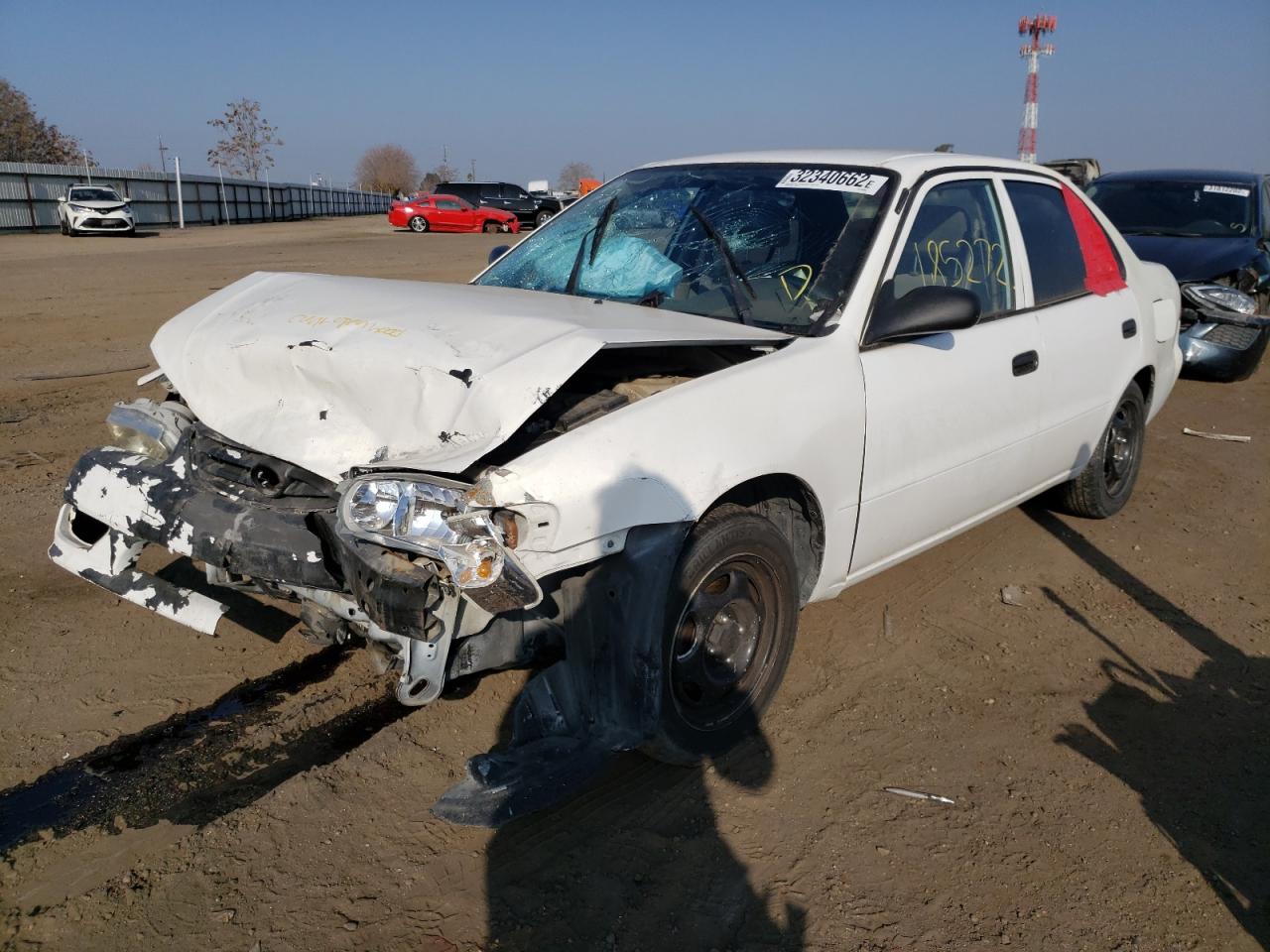 Photo 2 from auction – 2002 TOYOTA COROLLA CE with VIN 1NXBR12E42Z650731