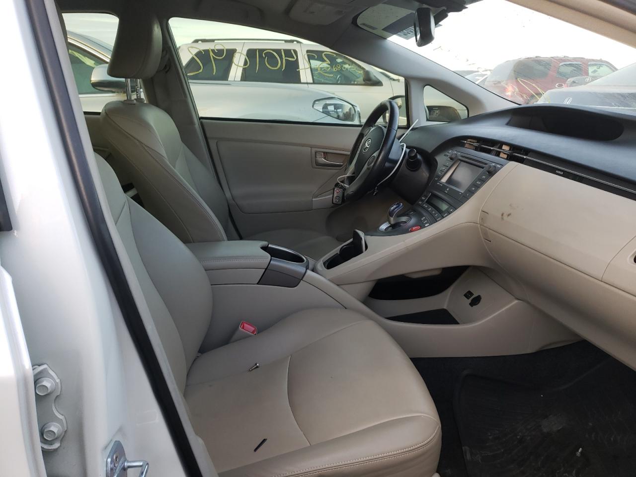 Foto 5 de la subasta – 2012 TOYOTA PRIUS con VIN JTDKN3DU9C1504084