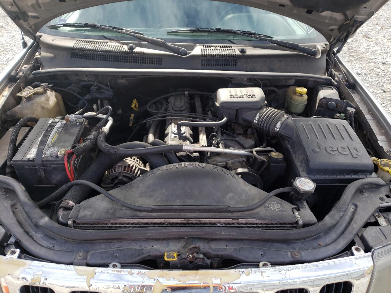 Photo 7 from auction – 2000 JEEP GRAND CHER with VIN 1J4GW48S5YC175665