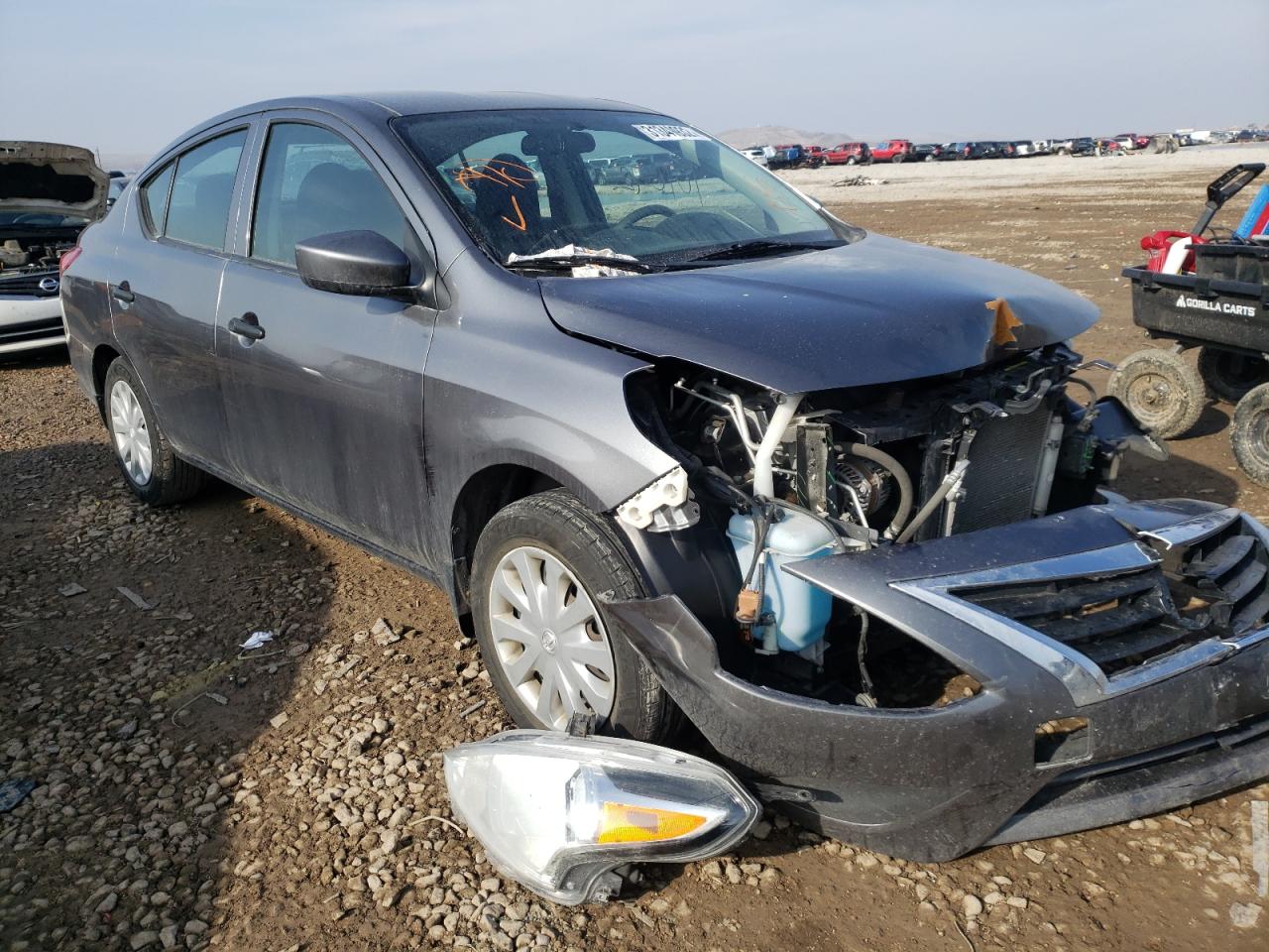 Photo 1 from auction – 2016 NISSAN VERSA S with VIN 3N1CN7APXGL851015