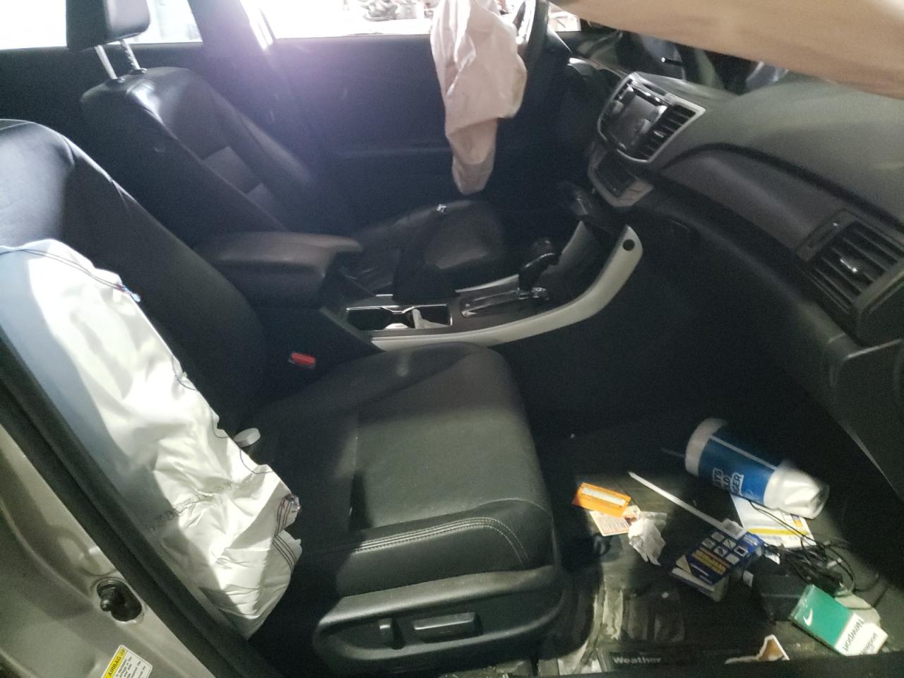 Photo 5 from auction – 2014 HONDA ACCORD HYB with VIN 1HGCR6F59EA009470