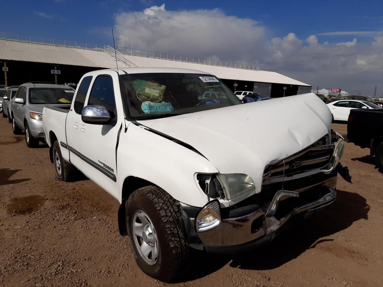 TOYOTA TUNDRA ACC 2002 with VIN 5TBRN34112S324077 - Photo from auction