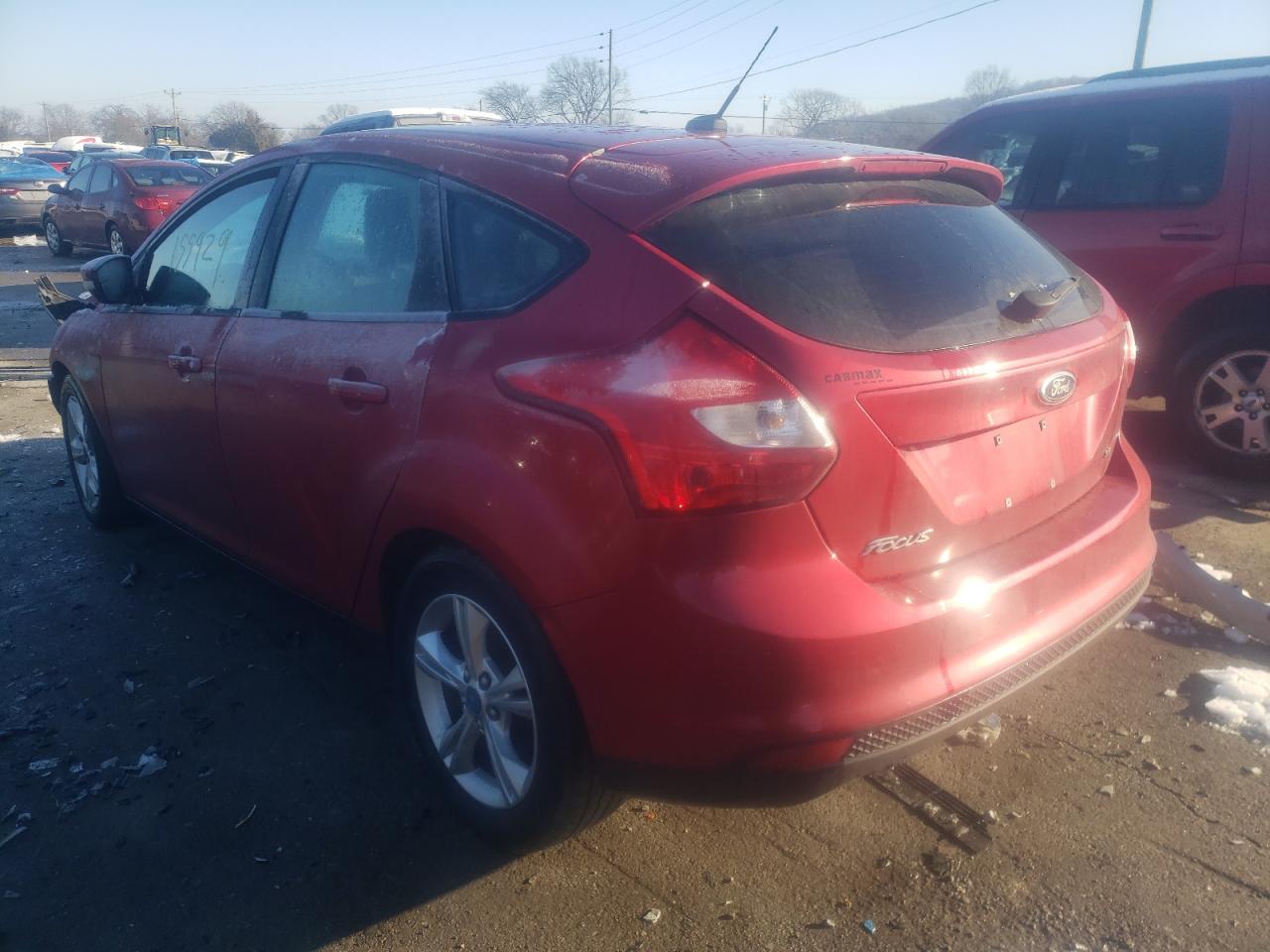 Photo 3 from auction – 2012 FORD FOCUS SE with VIN 1FAHP3K2XCL303889