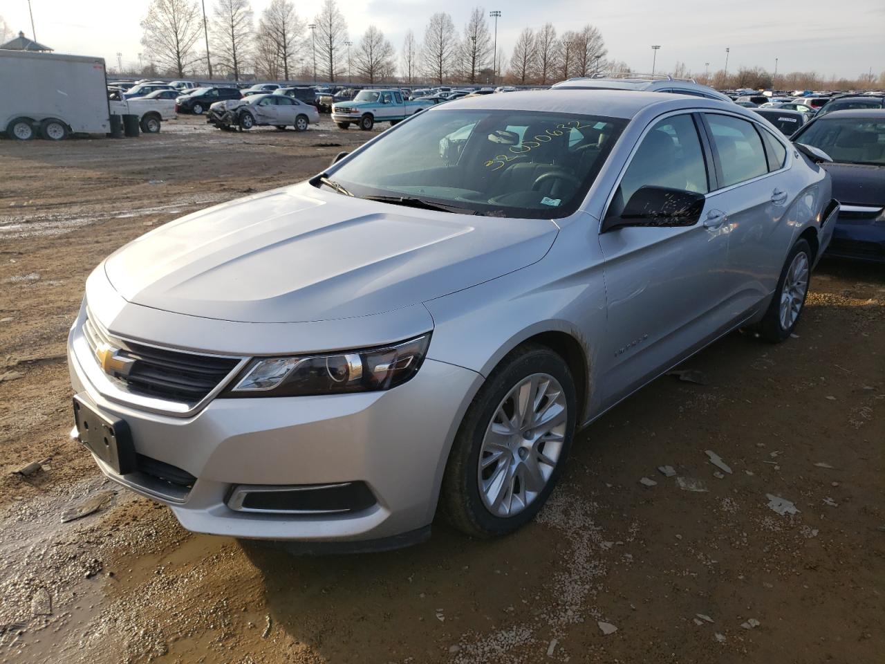 Photo 2 from auction – 2018 CHEVROLET IMPALA with VIN 2G11Z5SA4J9100230