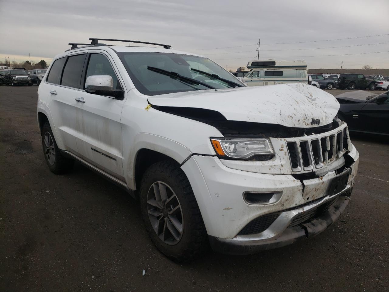 JEEP GRAND CHER 2015 with VIN 1C4RJFJT0FC691828 - Photo from auction