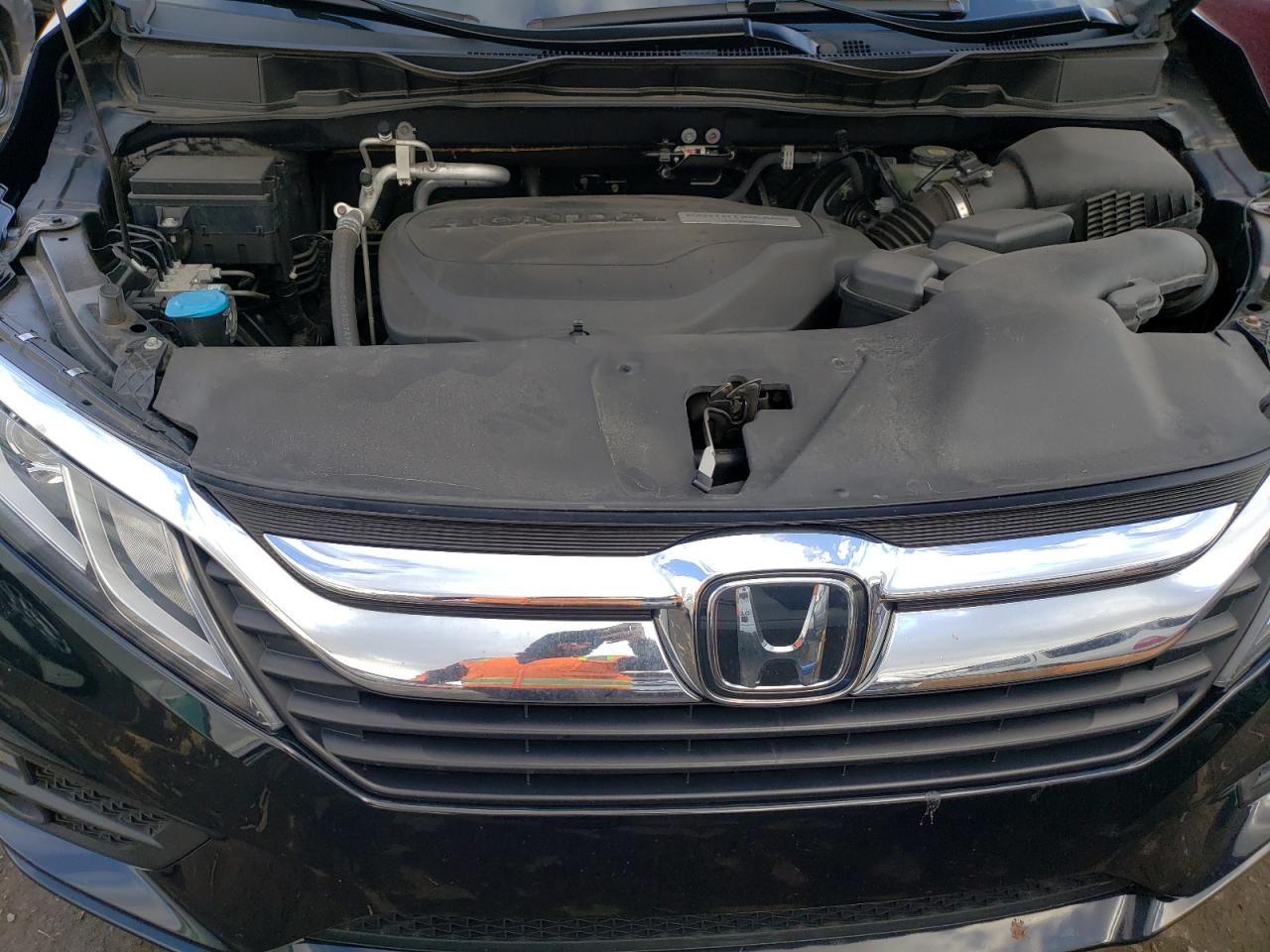Photo 7 from auction – 2018 HONDA ODYSSEY EX with VIN 5FNRL6H71JB071634