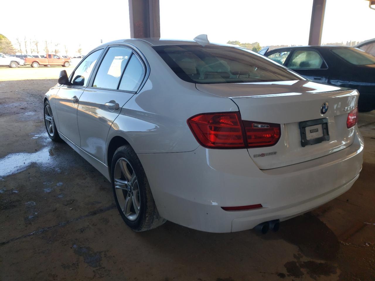 Photo 3 from auction – 2015 BMW 328 I with VIN WBA3A5C57FP604625