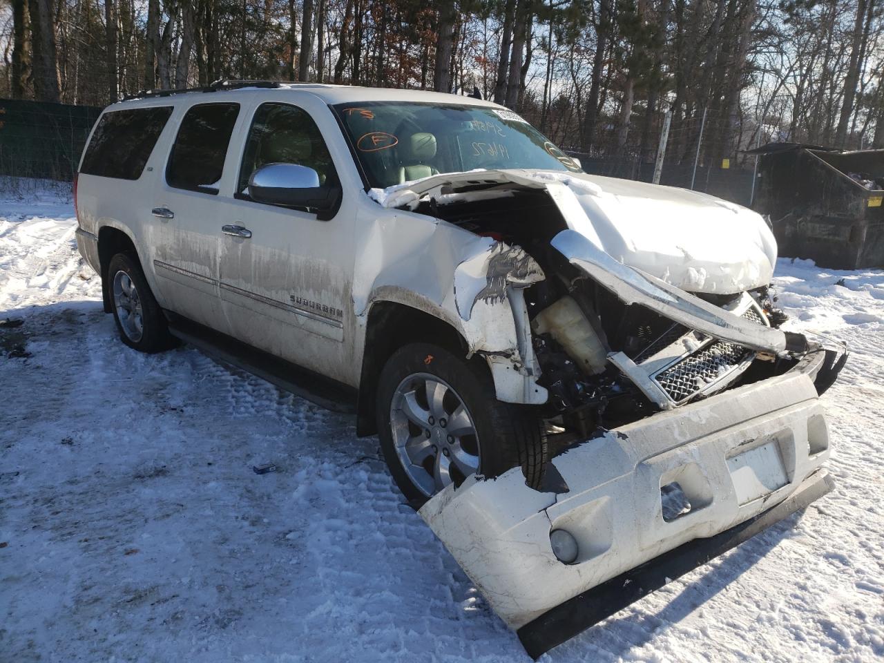 CHEVROLET SUBURBAN K 2011 with VIN 1GNSKKE39BR240106 - Photo from auction
