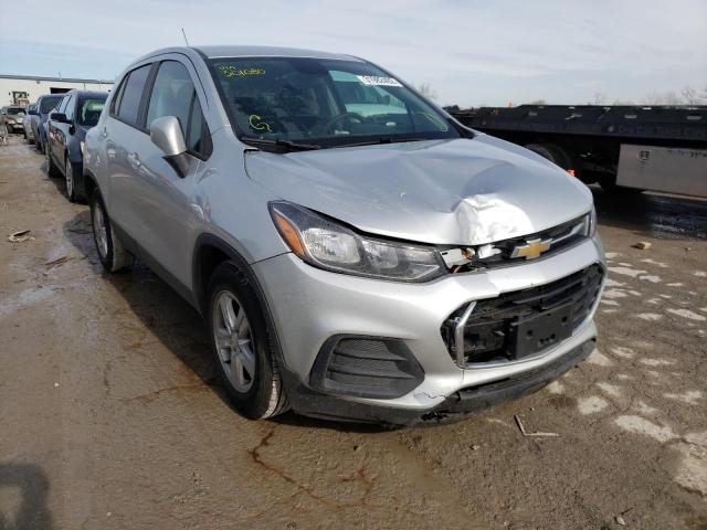 CHEVROLET TRAX LS 2021 with VIN KL7CJKSBXMB301080 - Photo from auction