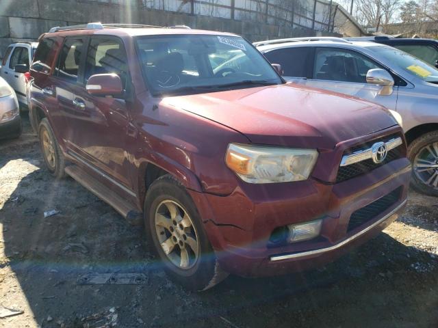 TOYOTA 4RUNNER SR 2011 مع رقم تعريف المركبة JTEZU5JR6B5032961 - صورة من المزاد
