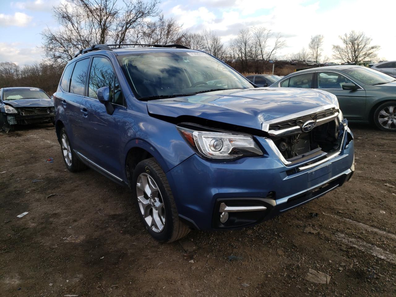 SUBARU FORESTER 2 2017 with VIN JF2SJAWCXHH568459 - Photo from auction