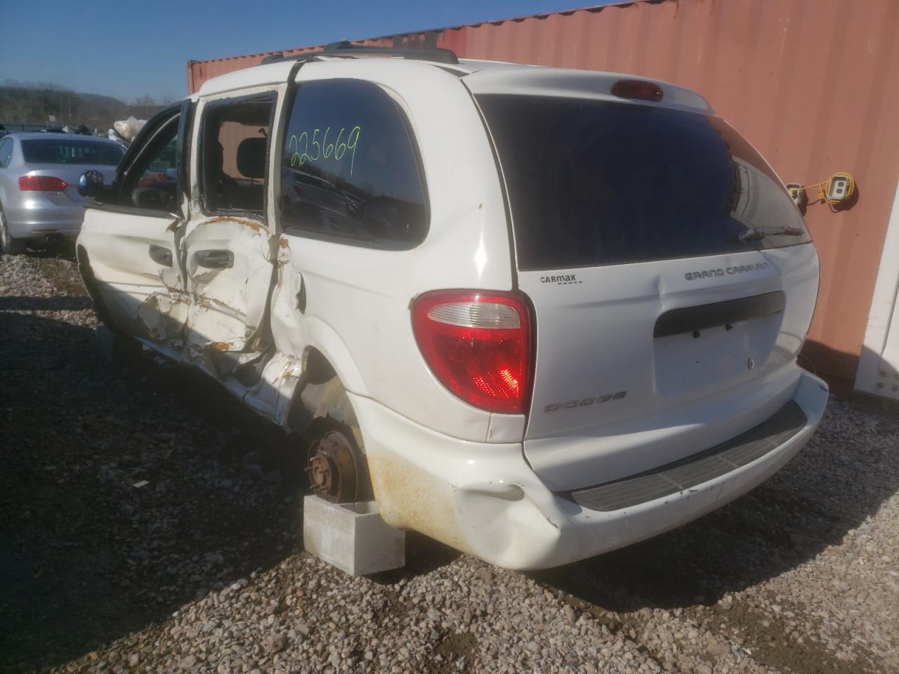Photo 3 from auction – 2005 DODGE GRAND CARA with VIN 1D4GP24R25B207017