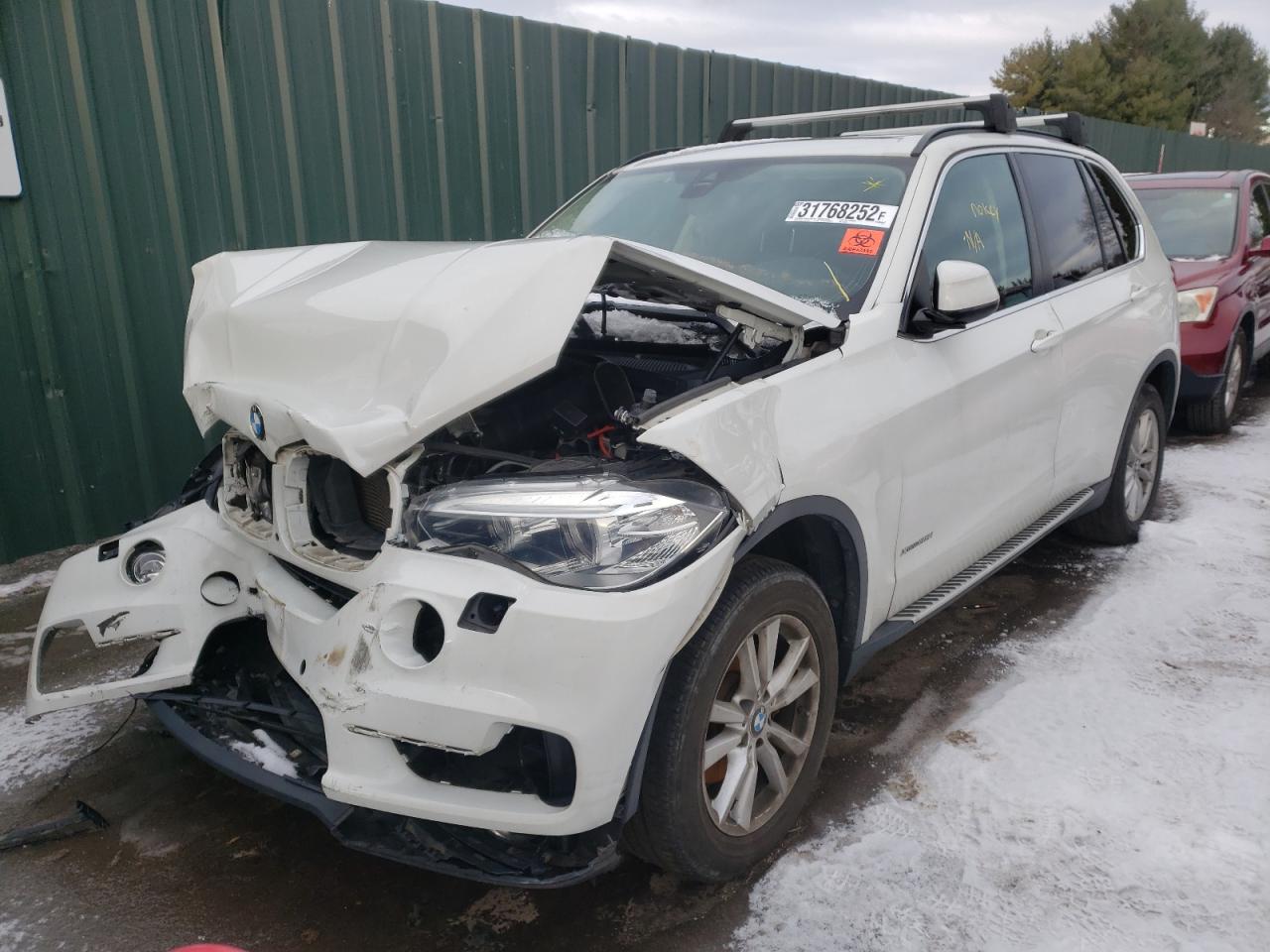 Photo 2 from auction – 2014 BMW X5 XDRIVE3 with VIN 5UXKR0C56E0H28078