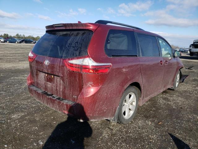 Photo 4 from auction – 2018 TOYOTA SIENNA LE with VIN 5TDKZ3DC7JS936586