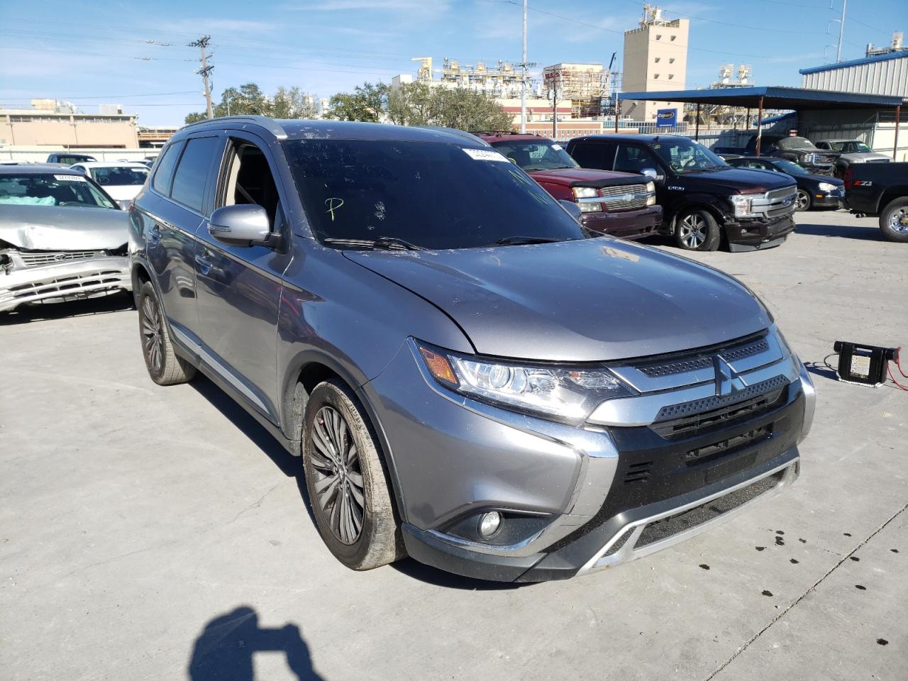 Photo 1 from auction – 2019 MITSUBISHI OUTLANDER with VIN JA4AD3A34KZ036401