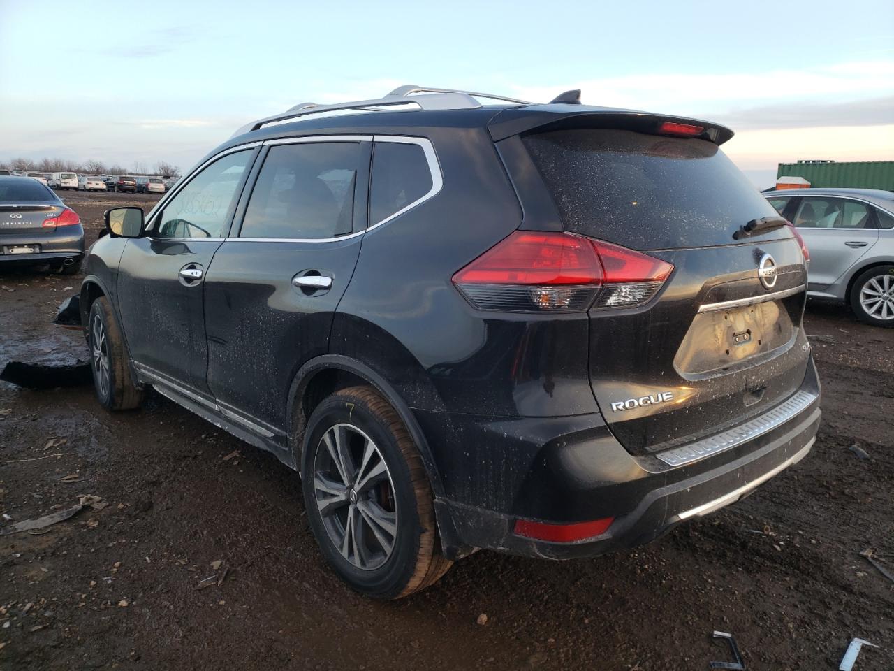 Photo 3 from auction – 2017 NISSAN ROGUE S with VIN JN8AT2MV1HW024012