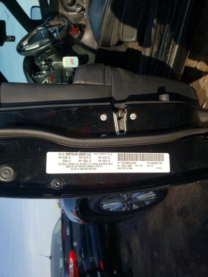 Photo 10 from auction – 2014 CHRYSLER 300 with VIN 2C3CCARG0EH162048
